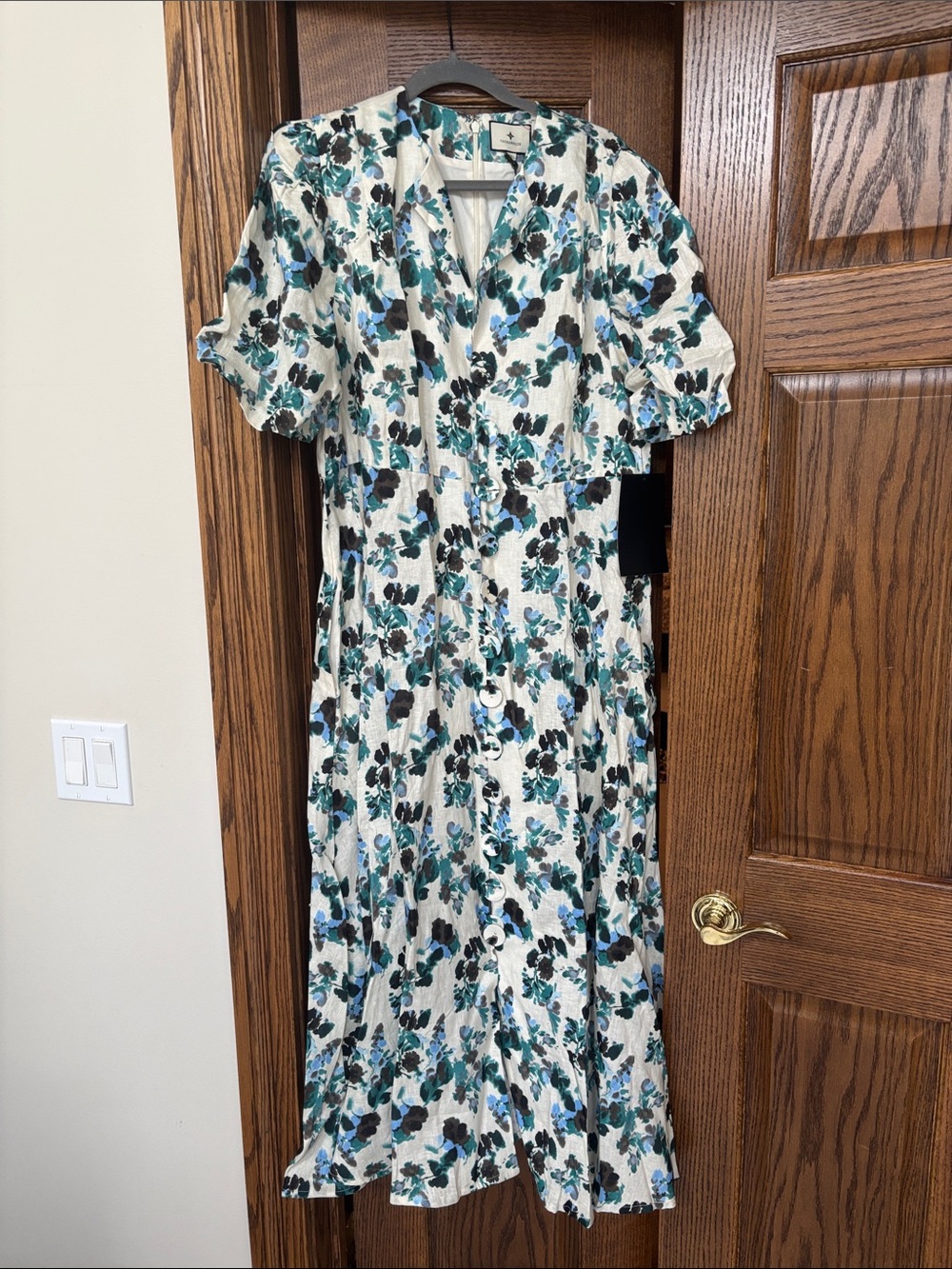 Tuckernuck Budding Bluebell Hadley dress